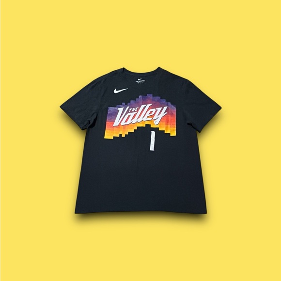 Nike Other - Phoenix Suns Devin Booker The Valley NBA city connect nike jersey tee shirt